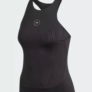 Women’s Adidas Stella McCartney TruePurpose Tank Top Black Size Small NEW